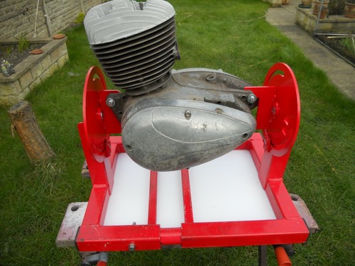 Bsa bantam engine stand - bsa,