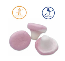 Foam Mushrooms Retro Pick n