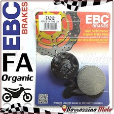 ORGANIC FRONT BRAKE PADS EBC