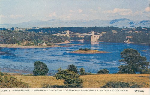 Menai bridge