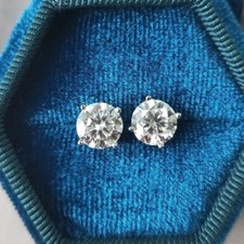 0.5ct Earrings White Gold