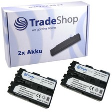 2x BATTERY 2000mAh for Sony