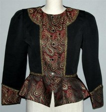 VTG Donna Morgan Peplum