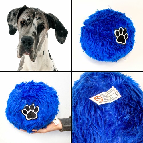 New soft fluffy dog - -,
