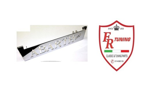Raise hood chrome - raise-hood, fiat