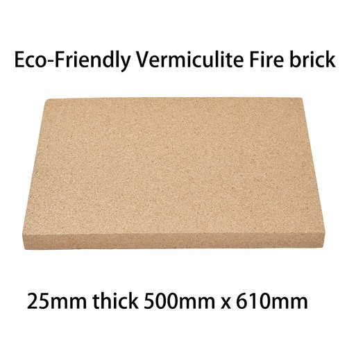 Vermiculite firebrick fire - vermiculite,