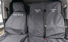 Personalised Gift Work Van Set
