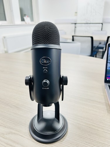 Blue yeti black usb - yeti,