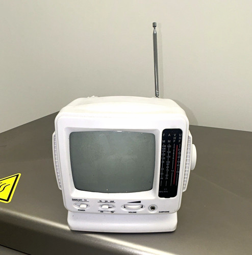 Portable mini crt black - mini,
