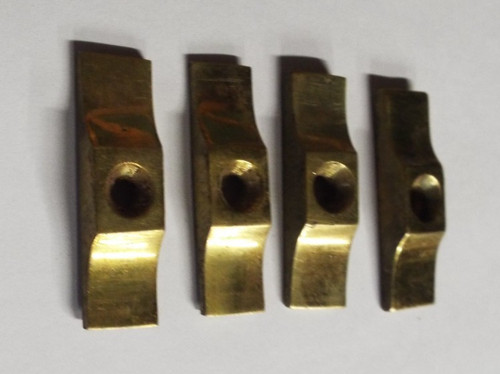 Recliamed brass turn - brass,