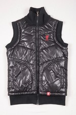 Official LFC Liverpool FC Women’s Black Gilet