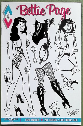 Bettie page october 2017 - october,