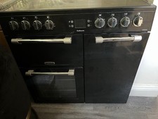 Leisure CK90F232T Cookmaster 90cm Dual Fuel Range Cooker 5 Burners Anthracite A