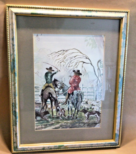 Watercolour john hughes - watercolour,