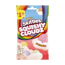 Skittles Squishy Cloudz Fruit
