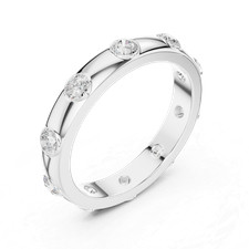 Round 10pc Twisted Pave Odalia