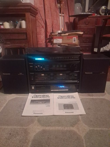 Panasonic 6l hifi - sg-d1,