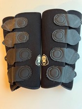 Old School KIng Kong BMX Classic Shin Guards Large RRP £39 Neoprene Anatomic