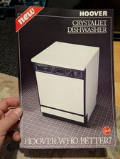 Hoover Crystaljet Dishwasher D7114 Brochure