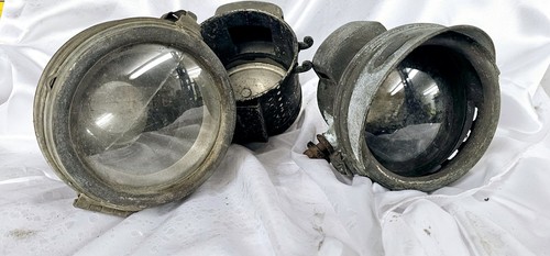 Vintage acetylene motorcycle - 3,