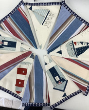 Beach Huts Seaside Bunting