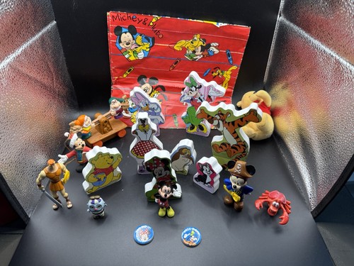 Disney collectible lot wooden - collectible,