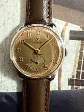 VINTAGE CYMA MEDIUM SIZE MECHANICAL WATCH SWISS MADE