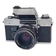 Exakta RTL 1000 with 50mm f1.8