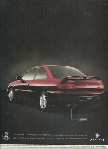 Proton coupe twin cam - proton,