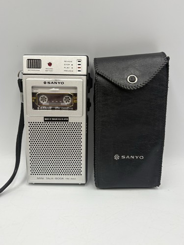 Sanyo mini talk book - talk-book, trc