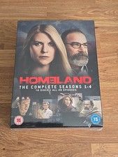 Homeland - Series 1-4 -