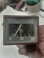 Oil Pressure Gauge & Pipe