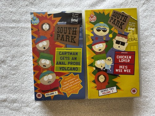 South park vhs bundle - south, volume