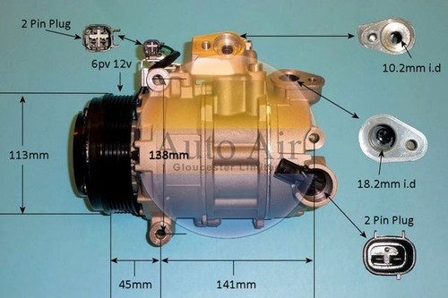 Auto air 9796p - auto, 14-9796p