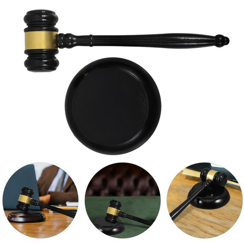 Portable gavel judge hammer - portable,