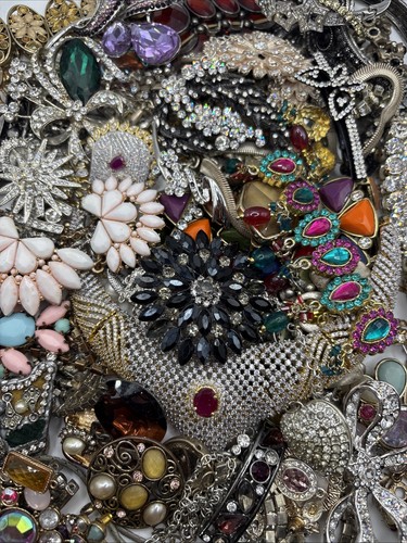 Job lot broken bling - job,