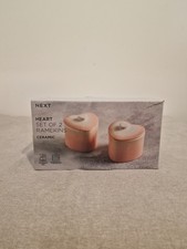 NEXT Pink Heart Ramekin Set