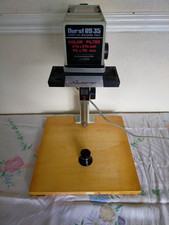 Vintage DURST rs35 Darkroom Photo Enlarger  1:4.5 50 Schneider-Kreuznach RS 35