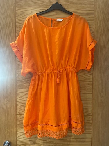 Girl orange beach - girl's,