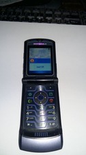 Motorola RAZR V3i Grey Flip Phone 