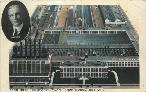 1917 henry ford - henry, plant