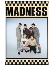 MADNESS Poster/Fan Art Wall Decor - Premium prints - Gift Decor