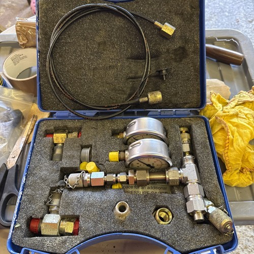 Minimess hydraulic test kit - hydraulic,