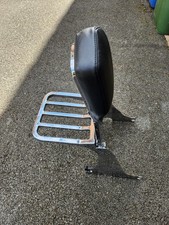 Genuine Harley Davidson Sportster quick release sissy bar with luggage rack