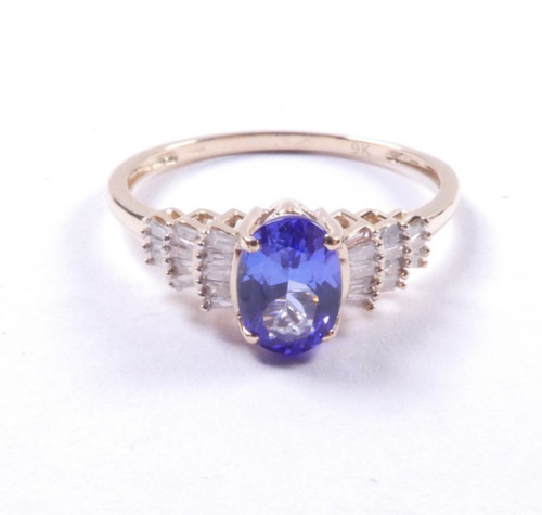 Ring carat yellow - ring, 9