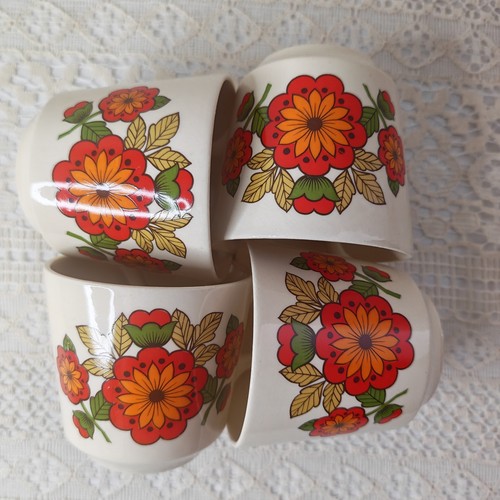 Vintage 1970s flower power - vintage,