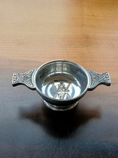 Vintage Silver Plated Quaich