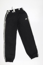 Adidas Men's Black M Track Pants Quick Dry Sports Trousers
