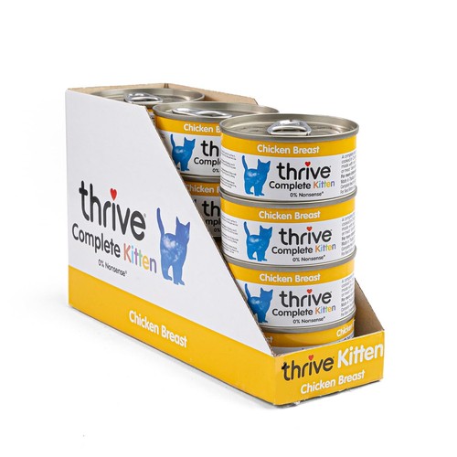 Thrive cat 100 - 100%, complete