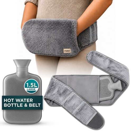 Hot water bottle - water,